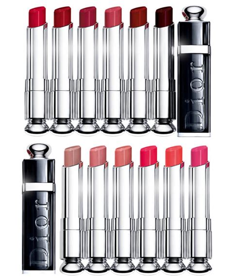 dior mini lipstick collection|Dior lipstick color chart.